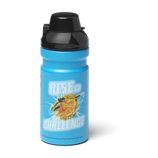 Modrá dětská lahev 390 ml Ninjago – LEGO®