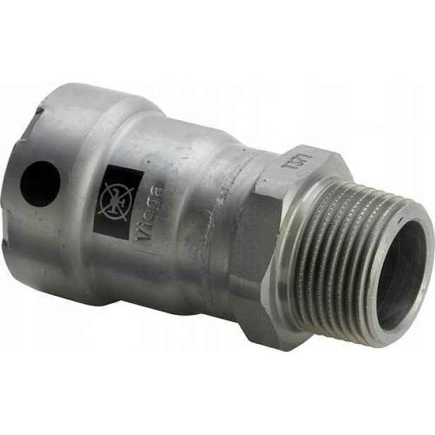 Přechodová spojka ocelová 15 mm x 1/2" Vnější Závit Megapress 4211