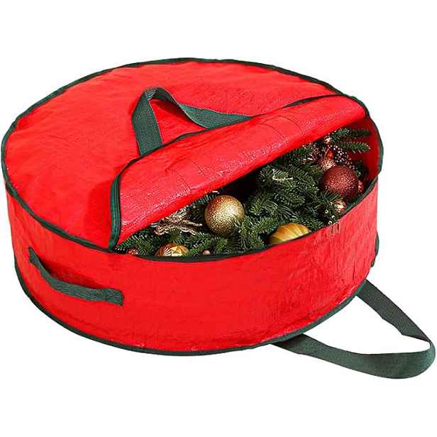 usporadejto.cz Úložný vak, organizér, obal na věnec - XL, pr. 76 x 20 cm