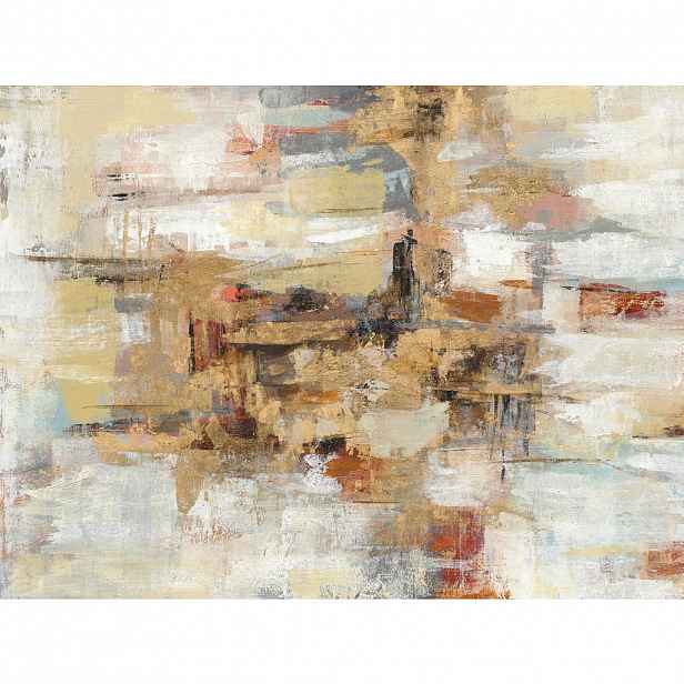 Euroart MALBA NA PLÁTNĚ, abstraktní, 60/80 cm