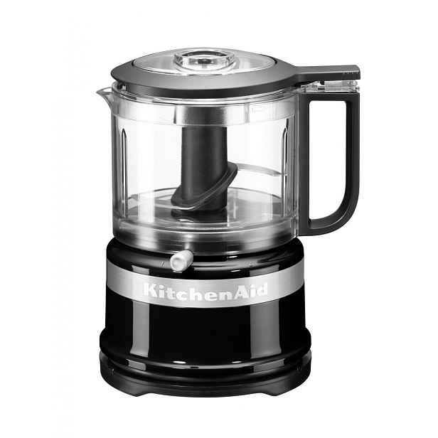 KitchenAid Mini Food Processor 5KFC3516, černá, 830 ml, 5KFC3516EOB