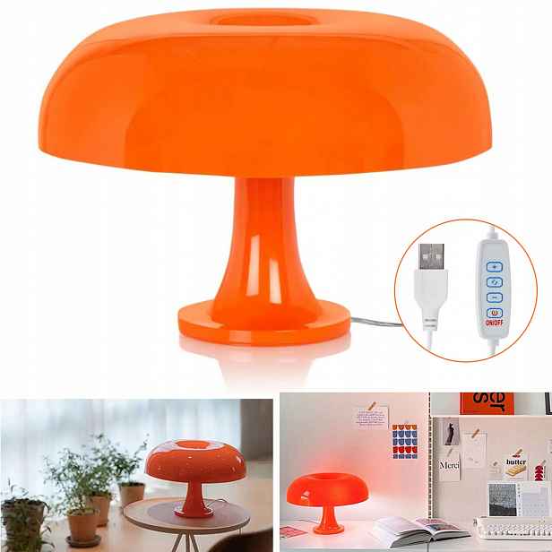Led lampa Stolní lampa Minimalistická houba 12W