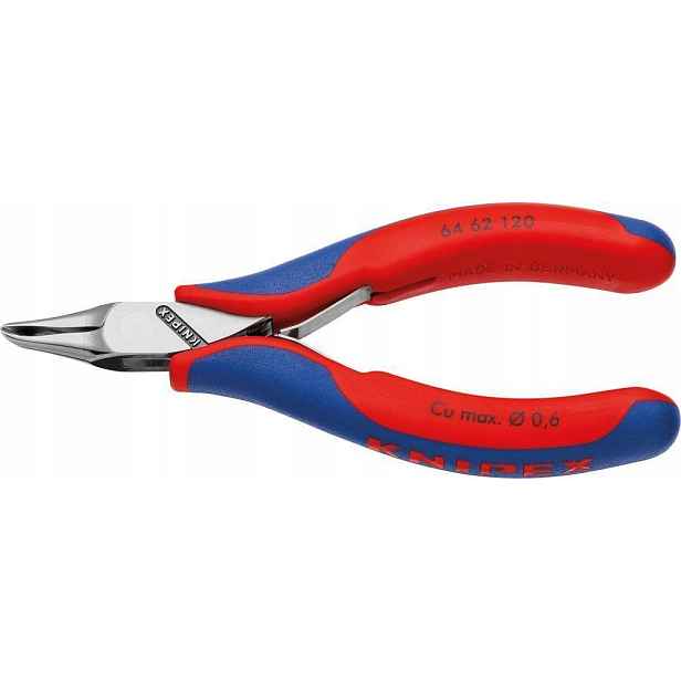 Čelní štípací kleště pro elektroniku s mini ostřím 120 mm Knipex