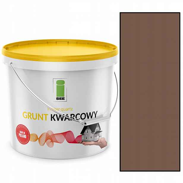 Podklad Pod Mozaikovou Omítku Hnědý Tmavý 15 Kg