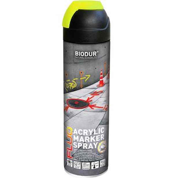 Speciální žlutý značkovací sprej 500 ml