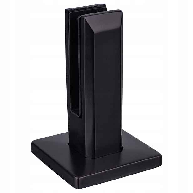 Spigot Upevňovací Sloupek Sklo 12-13,5 mm Černý 9005