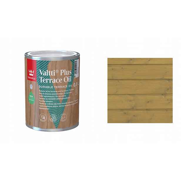 Tikkurila Valtti Plus Terrace Oil 0,9L 231A Summer Oak Olej Na Terasy