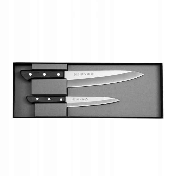 Tojiro Basic VG-10 Sada Nůž šéfkuchaře 20 cm univerzální 13,5 cm