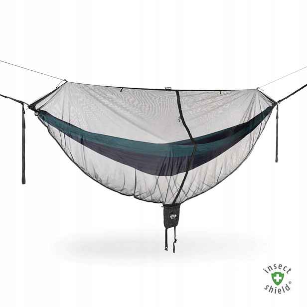 Turistická moskytiéra Eno Guardian Bug Net s impregnací Insect Shield Cza