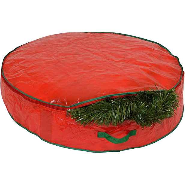 usporadejto.cz Úložný vak, organizér, obal na věnec - XXL, pr. 90 x 20 cm