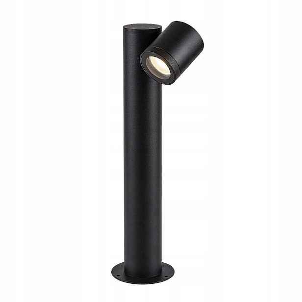 Venkovní sloupková zahradní lampa s reflektorem Enol 77112 Rabalux