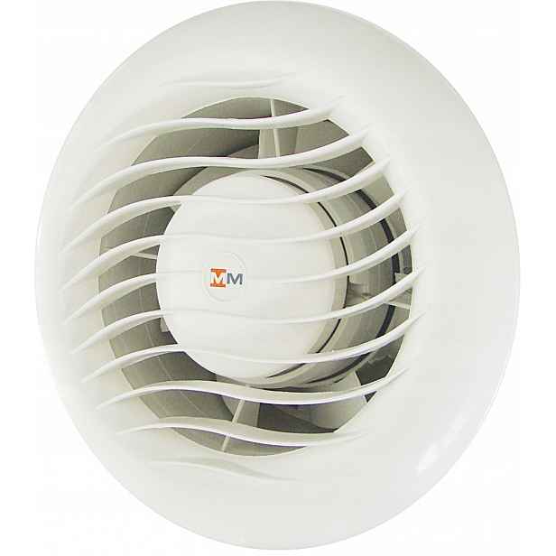 Ventilátor pro Saun Mms 100 12 Volt střídavého proudu Ac