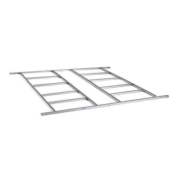 Základna BBSH-ZDSL6 pro zahradní domek BestBerg ZDSL-6 / 200 x 216 cm / ocel / stříbrná