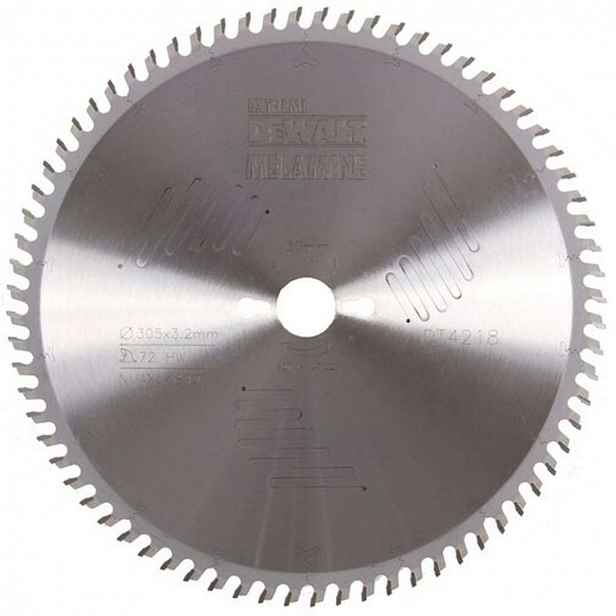 DeWALT - Pilový kotouč na dřevo 305x30 mm, 72 zubů DT4218