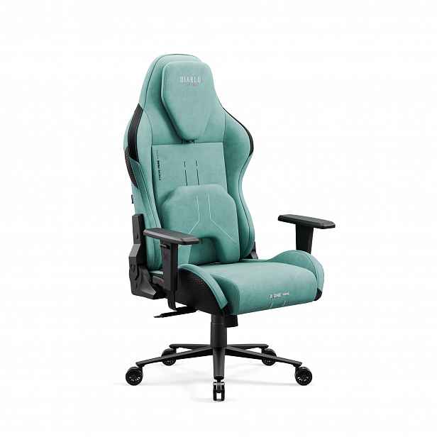 Herní židle Normal Size, mátový-černý: Diablo X-One Prime Mystic Mint