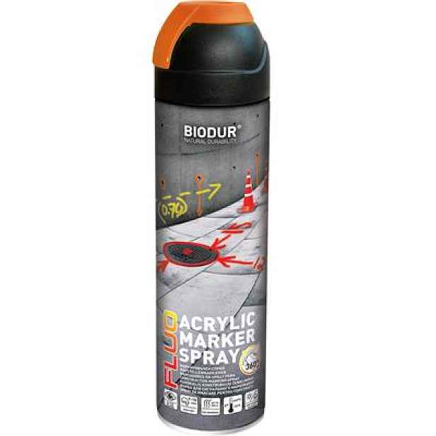 Speciální oranžový značkovací sprej 500 ml