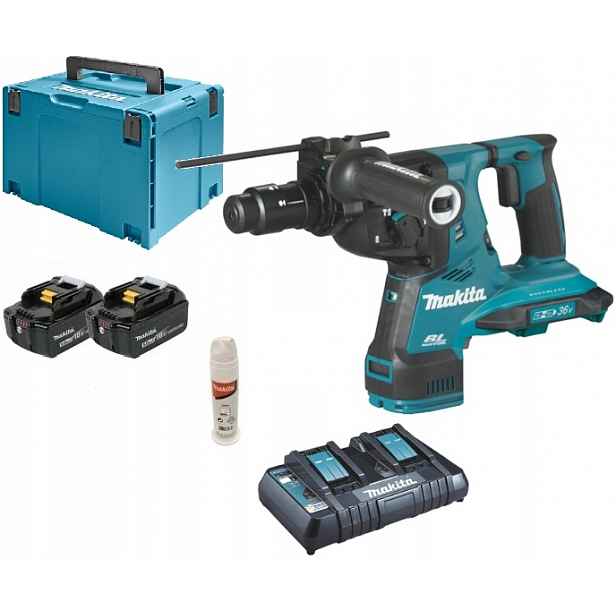 Vrtačka Makita DHR281PT2J Akumulátor 2X5.0 Ah Nabíječka