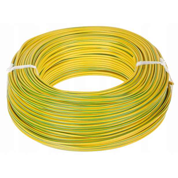 Elektrický kabel DY-1.5-GNYE/750V 100 m