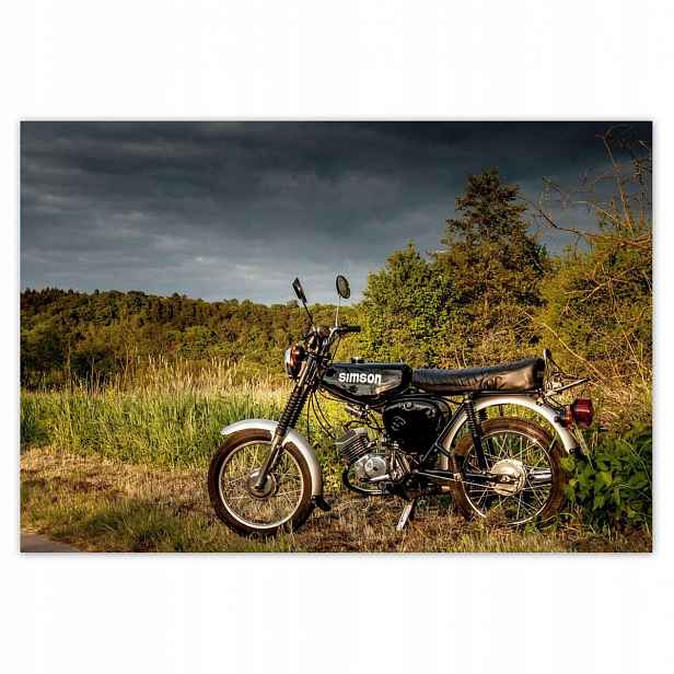 Fototapety 152x104 Černý Simson