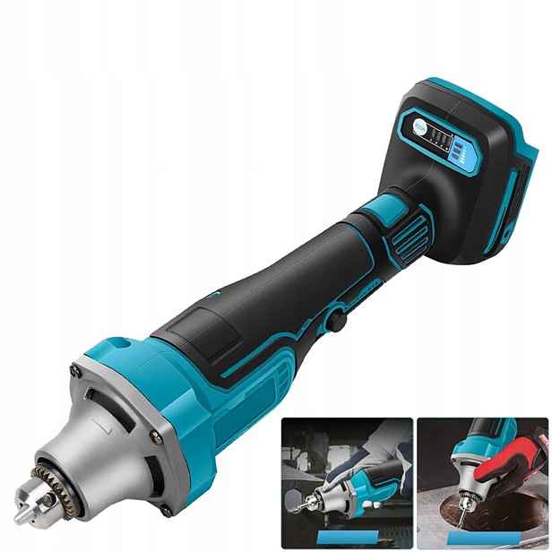 Jednoduchá Akumulátorová Bezkartáčová Bruska Pro Makita 18V Lxt