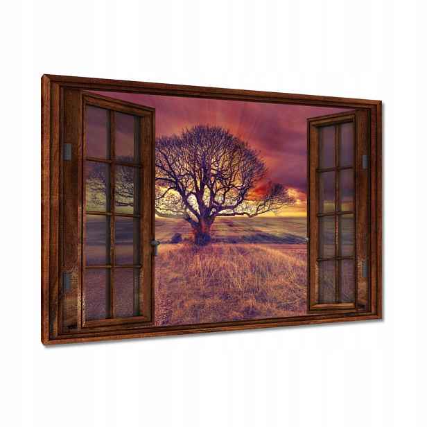 Obrazy 90x60 Strom