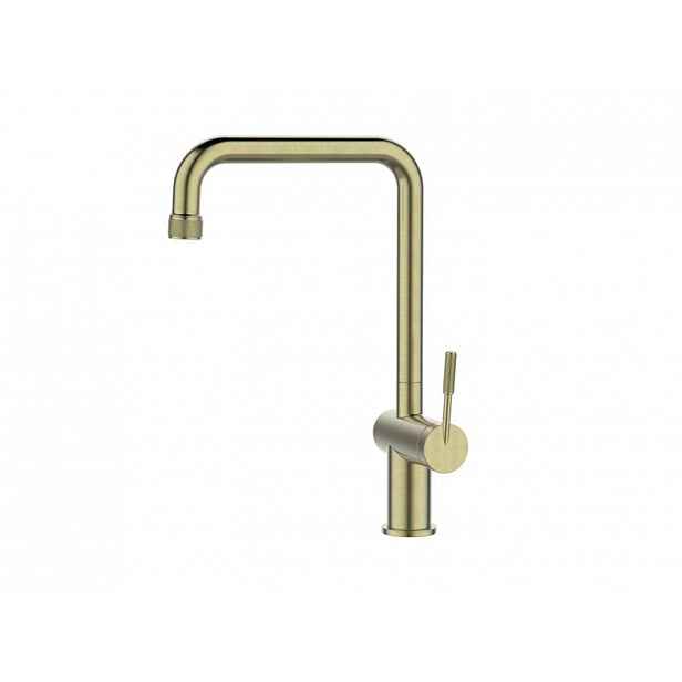 Alveus Flora Monarch - Dřezová baterie, brushed gold 1150762
