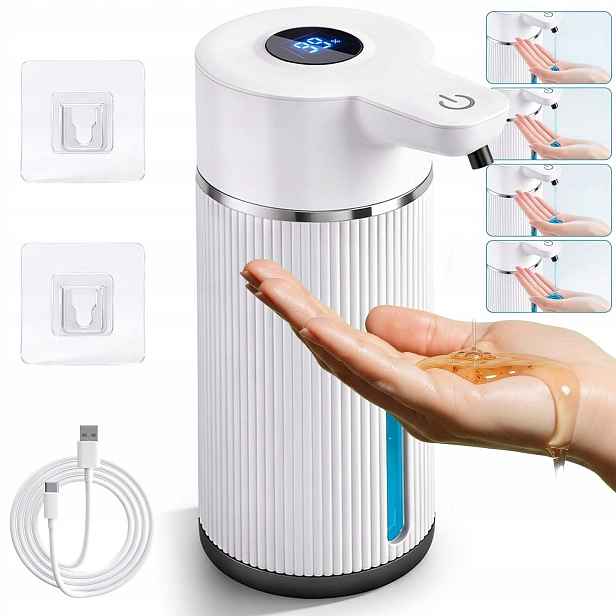 Dávkovač Tekutého Mýdla Bezdotykový Automatický 420 ML 4 Úrovně