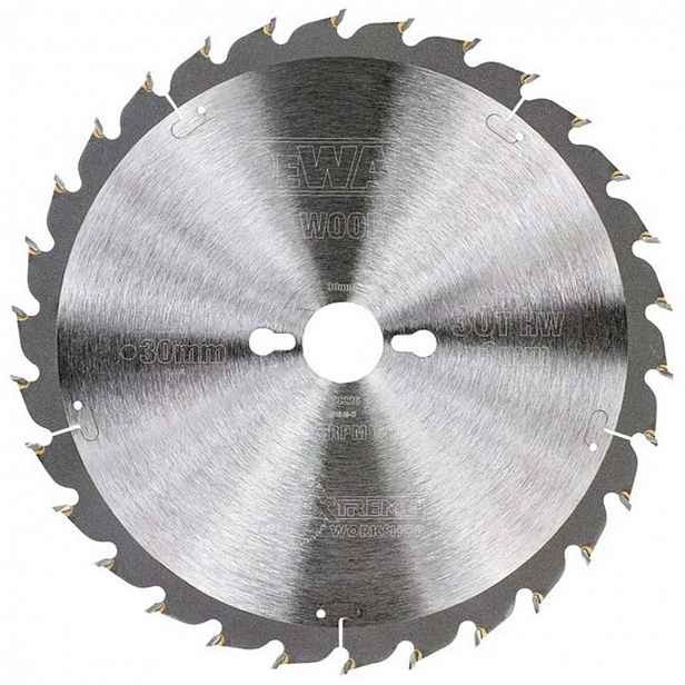 DeWALT - Pilový kotouč na dřevo 250x30 mm, 30 zubů DT4226