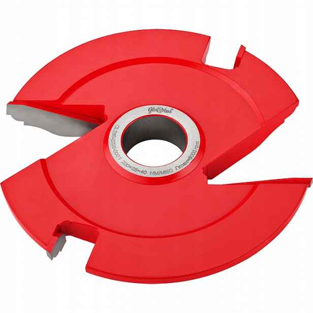 Globus Fréza na plát Hm D200x40x2+2Z H25 mm /levá