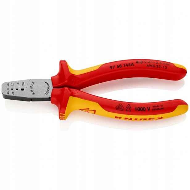 Knipex Kleště Na Lisování Dutinek 97 68 145 A