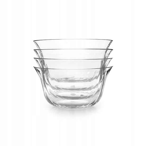 Skleněné misky Průhledné 14 cm Jamie Oliver 4 kusy Big Love