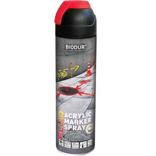 Speciální červený značkovací sprej 500ml