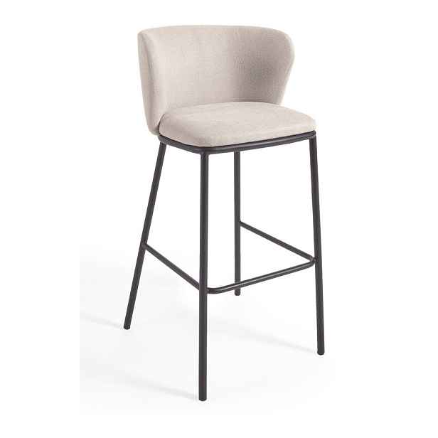 Béžová barová židle 102 cm Ciselia – Kave Home