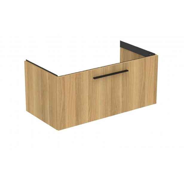 Ideal Standard i.Life B - Umyvadlová skříňka 100x44x51 cm, 1 zásuvka, dub T5275NX
