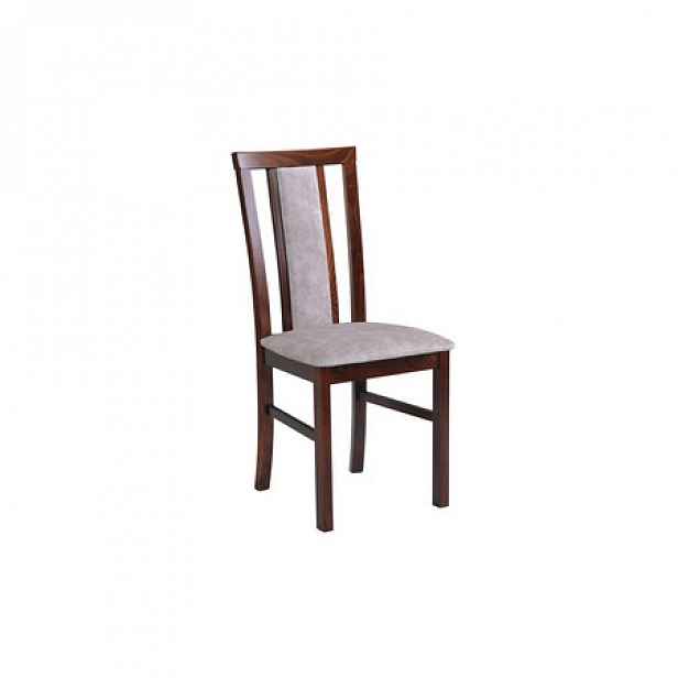 Jídelní židle MILANO 7 Ořech Tkanina 25B