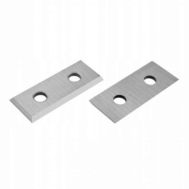 Nože Hm 29,5x8x1,5 mm /4stranné HC05 10 ks 2 otvory