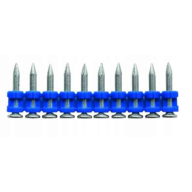 Rawlplug Hřebíky Na Ocel A Betonu 19 mm 500 ks 1ks Plynu Pro Osazovač