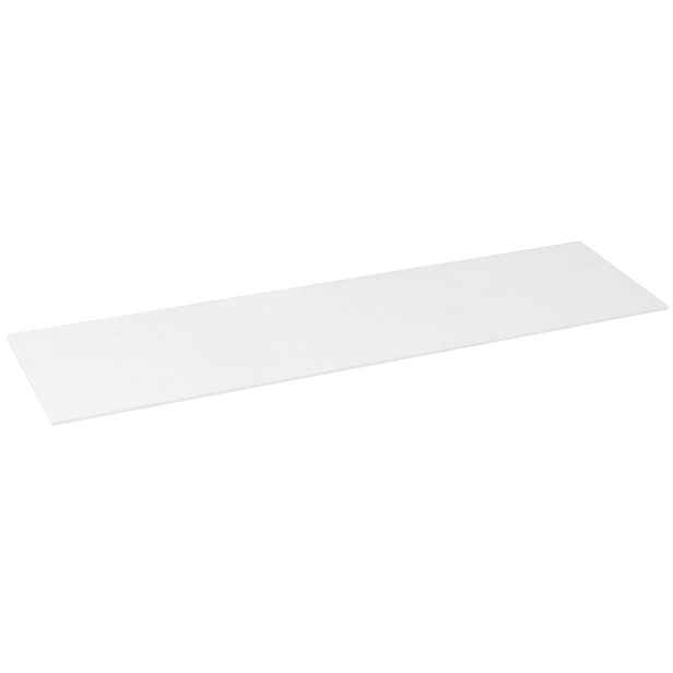 Sapho Deska Rockstone 140,7x1,2x48,8cm, bílá mat