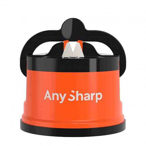 Brousek nožů AnySharp Pro sací karbid wolframu 20° Tangerine