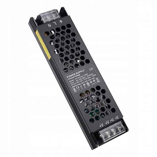 Napájecí zdroj Led regulátor 24V150 W 6,25 A transformátor 240 V na 24 V