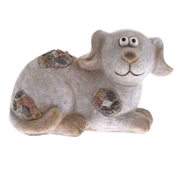 Polyresinová zahradní soška Dog – Dakls