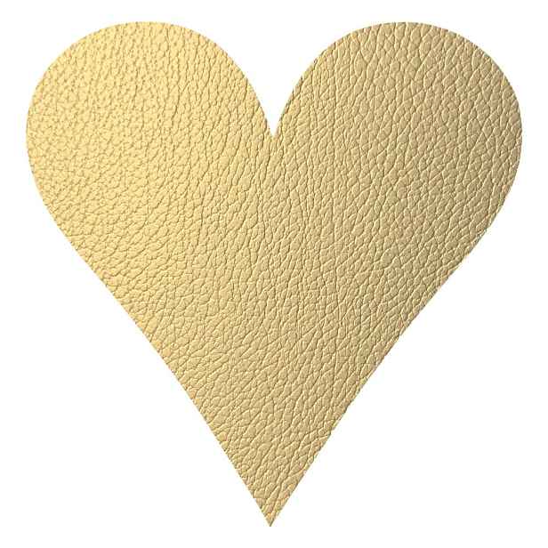 Prostírání z eko kůže 30x30 cm Heart Hippo – LIND DNA