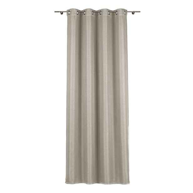 Béžový závěs 140x260 cm Avalon – Mendola Fabrics