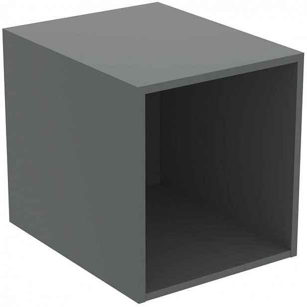 Ideal Standard i.Life B - Boční skříňka, 40x44x51 cm, otevřená, šedý matný křemen T5268NG