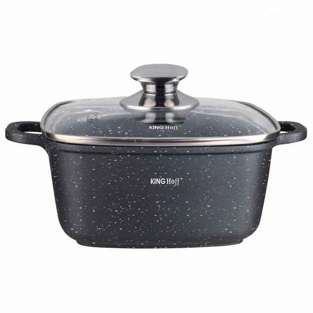 Kinghoff Hrnec 22 CM 3 7 L Na Polévky A Omáčky KH1602 Nepřilnavý