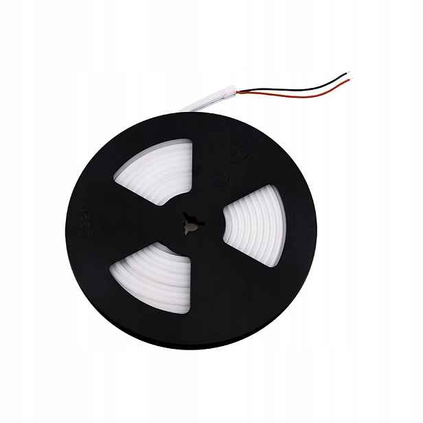 Neon Led páska Flex 24V IP65 5M 1PKT/1cm 3000K 12W/m