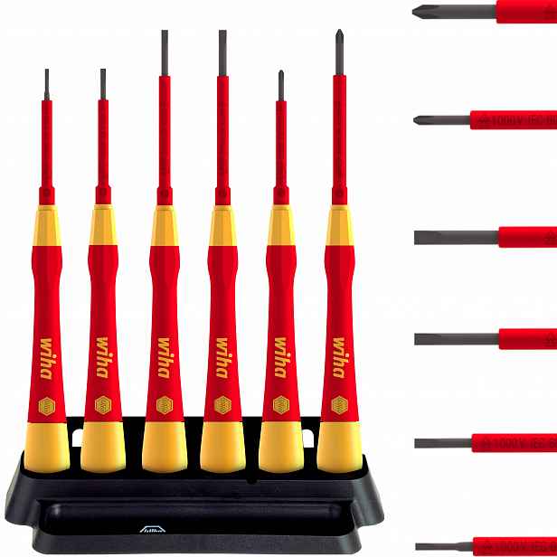 Přesné Šroubováky Picofinish Electric Wiha 42989