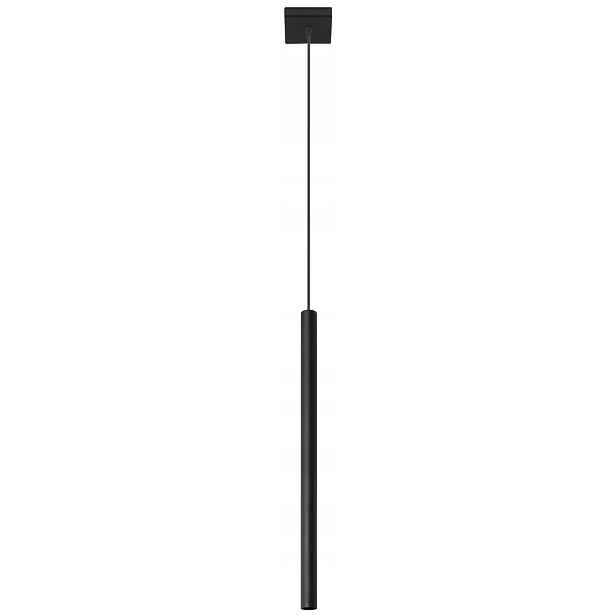 Sollux Závěsná lampa Pastelo 1 Černá Kovová G9 12W