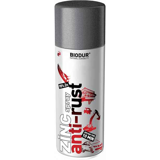 Zinkový sprej pro základní nátěr 400ml
