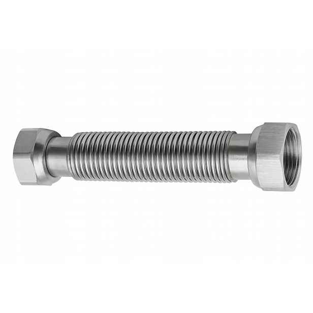 Roztahovací hadice na vodu 1''1/2 (6/4) Ff; délka od 130 do 220 mm Lechar